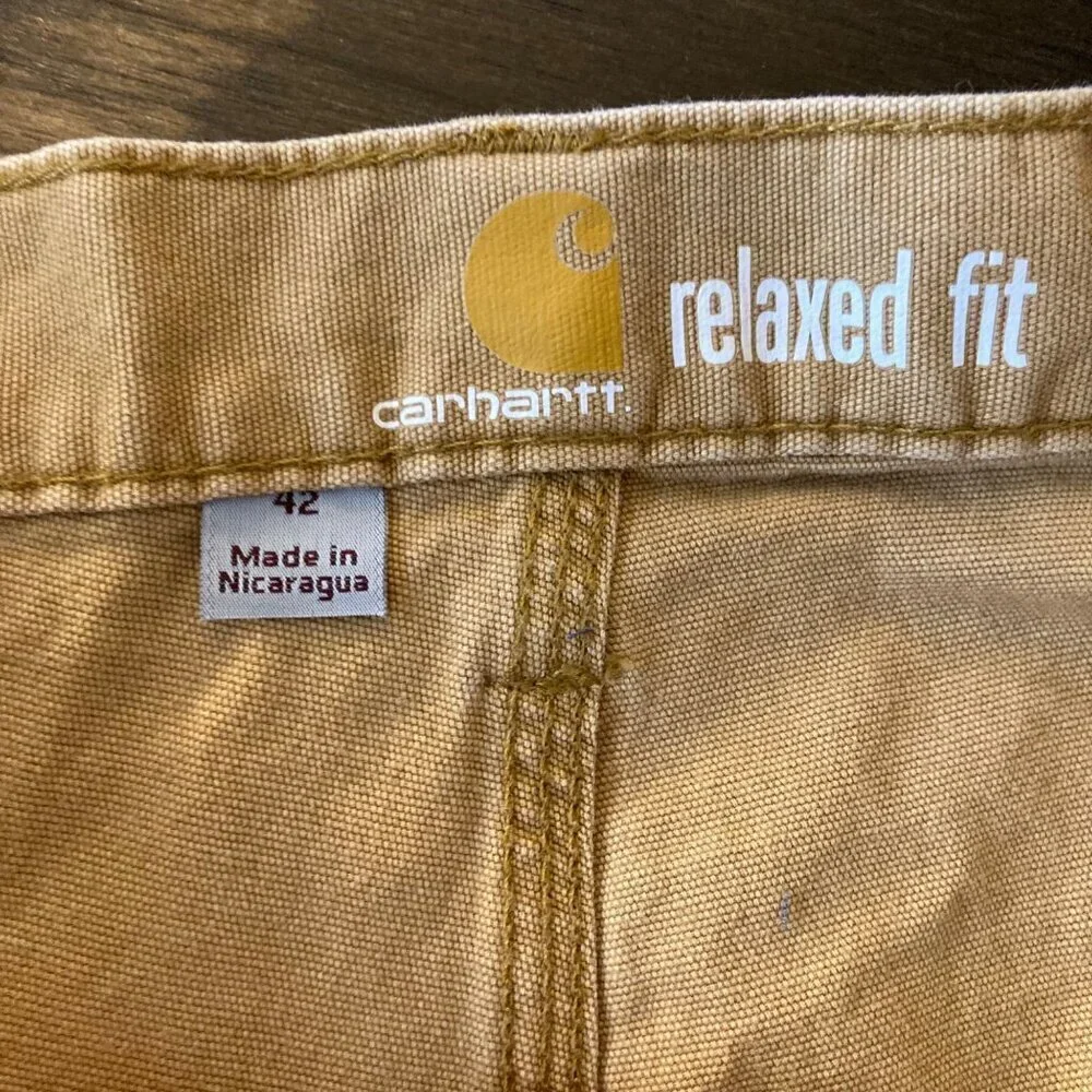 Mens‎ Carhartt Cargo 10